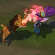 Illustration for article titled Tristana’s New iLeague Of Legends/i Skin Turns Her Rocket Launcher Into A Baby Dragon